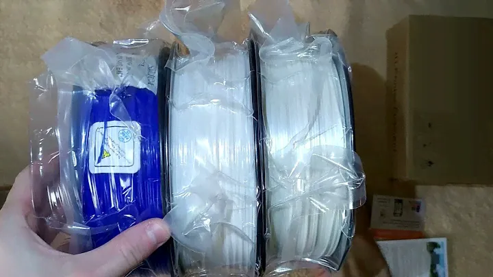 Нить для 3D принтера фирмы SUNLU. PLA, PETG, SILK PLA+