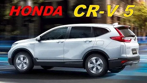 👍Honda CR-V 5 поколения | Обзор Легенды👍
