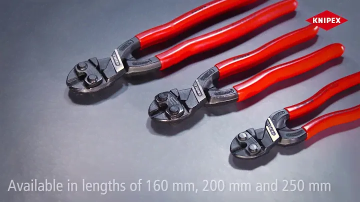 Болторез KNIPEX CoBolt® S 71 01 160