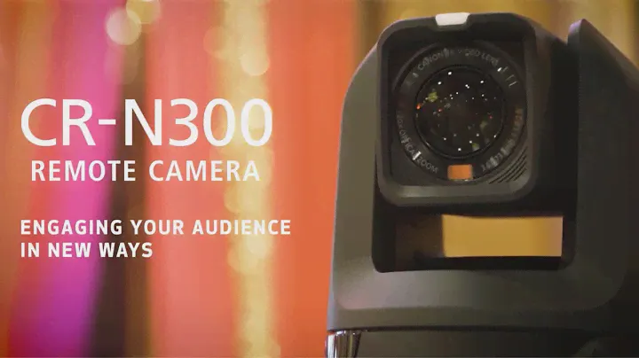 Sharing Every Moment with the CR-N300 Remote Camera