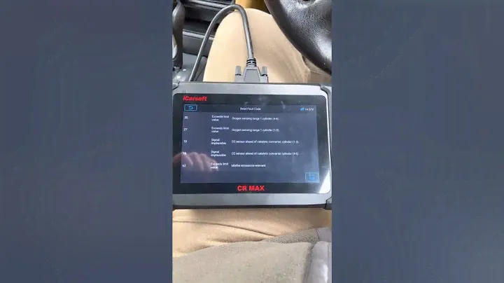 Faulty Icarsoft CR MAX