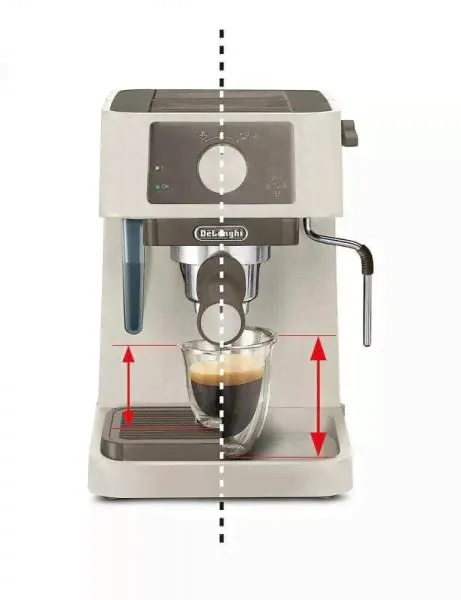 Кофеварка рожковая Delonghi Stilosa EC235.CR бежевый в Москве