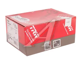 Колодки тормозные HONDA CR-V 3 (2.0/2.2) (07-) (4шт.) TRW