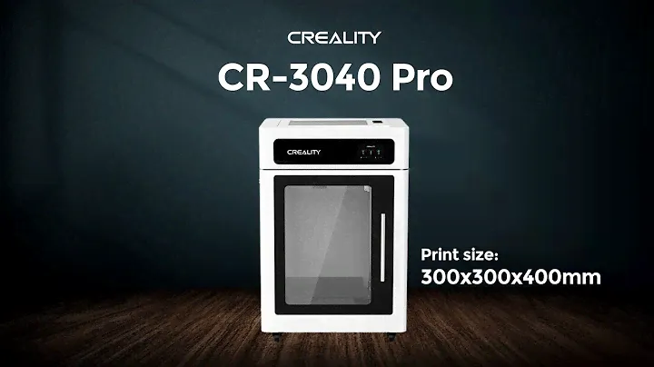 Creality CR-3040 PRO: The Ultimate 3D Printing Solution