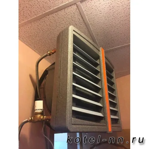 Водяной тепловентилятор SONNIGER HEATER CR ONE-1