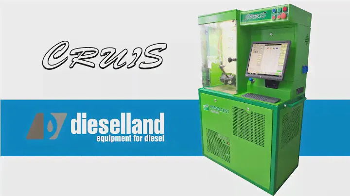 CRUIS. Test bench for testing CR injectors