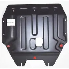 Защита двигателя+КПП сталь 2мм "ALFECO" Honda CR-V IV 2012-2015 V-2,4 защита картера и кпп