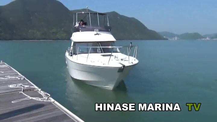 YAMAHA CR 28FB　中古艇　試運転動画