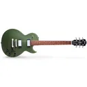 Cort CR-150 6-String Electric Guitar - Olive Drab Satin