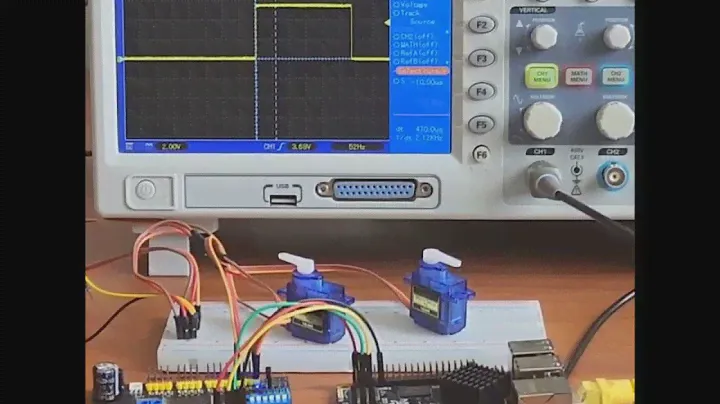 Управление сервоприводами через I2C с помощью контроллера Robointellect Controller 001 и Repka Pi