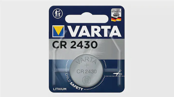VARTA CR2430 pil 3V 3 Volt Lithium Lityum cell batteries battery
