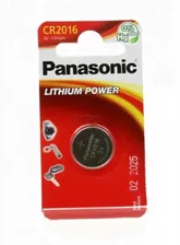 Panasonic CR-2016EL/1B Lithium Power Элемент питания (батарейка) CR2016 BL1