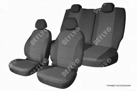Модельные чехлы на сиденья для Honda CR-V 1995-2001