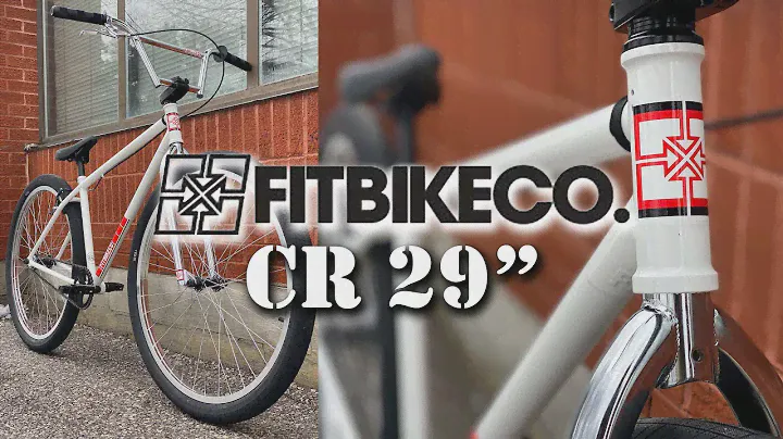 2022 Fit Bike Co. CR 29" Cruiser BMX Unboxing @ Harvester Bikes