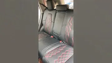 How do l install Honda CR-V seat covers? #follow