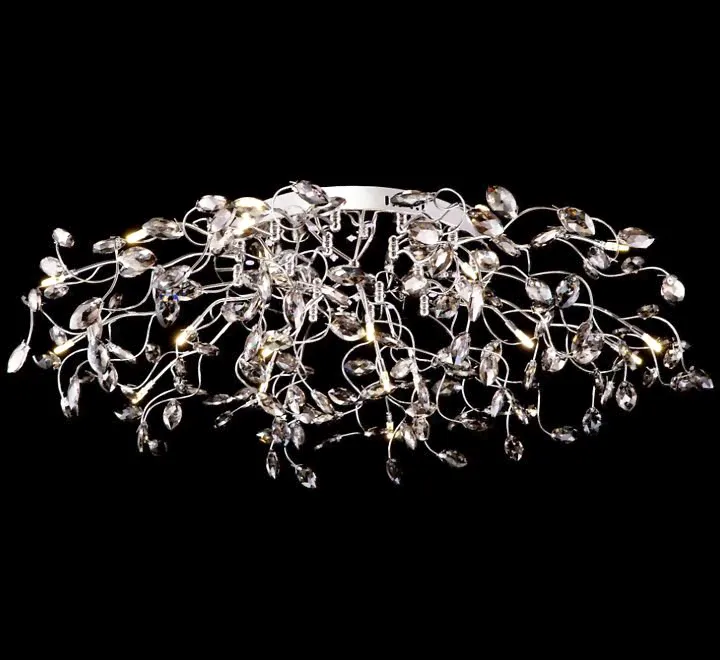 Люстра потолочная 18534/21 RBP LED CR+SMG Veneto Luce