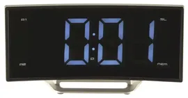 Радиобудильник Max CR-2906W black/white