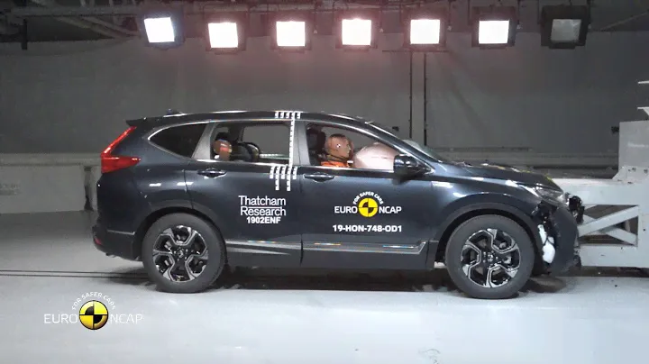 Euro NCAP Crash Test of Honda CR-V 2019