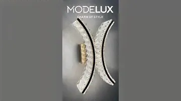 Бренд MODELUX / Настенный светильник ML.759.02 GD @modeluxled4u