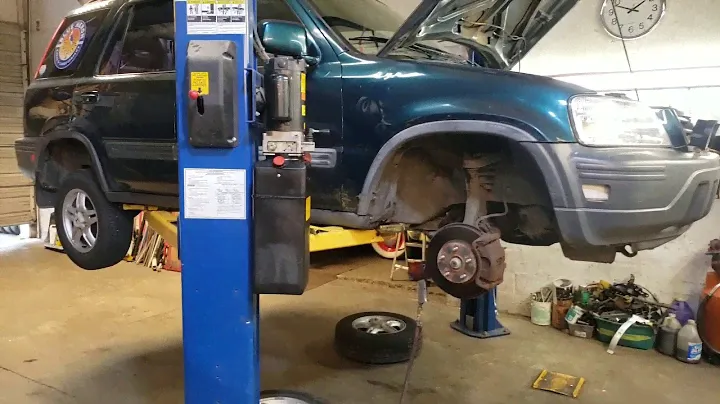 Simple Honda CRV Basic lift kit (Part 2)