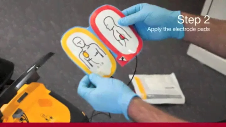 Lifepak CR Plus Defibrillator