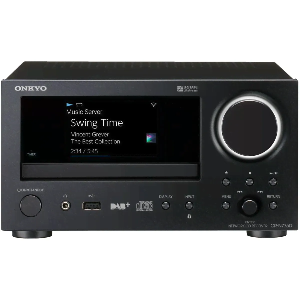 Onkyo CR-N775D Black-0
