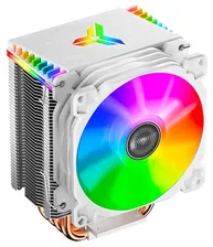 Кулер JONSBO CR-1400 White ARGB LGA1700/1200 TDP 130W, PWM, 92mm