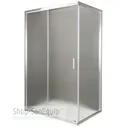 Душевой угол BelBagno Uno UNO-AH-1-120/80-P-Cr 120x80x185 см