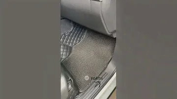 3d коврики из экокожи Volkswagen Touareg с EVA вставками от FORTIS MATS 89255558432