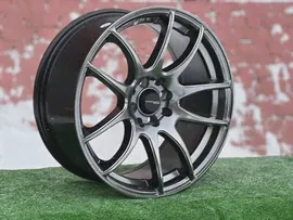 Литые диски WORK CR-KIWAMI 0063 17, 4x100, HYPER BLACK (: 35, : 73.1, : 8)