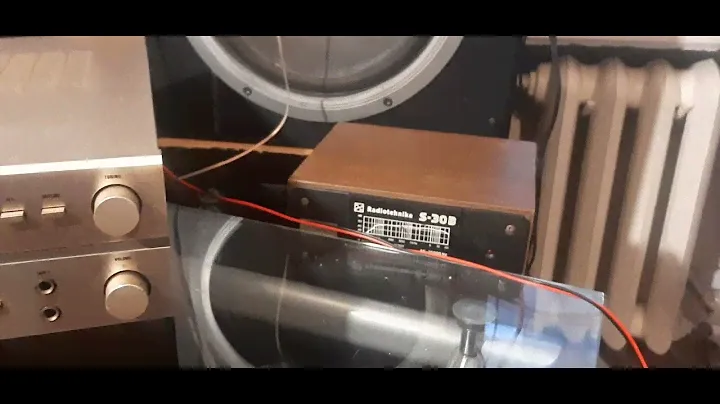 vintage receiver DUAL CR 1730 silver kurz test