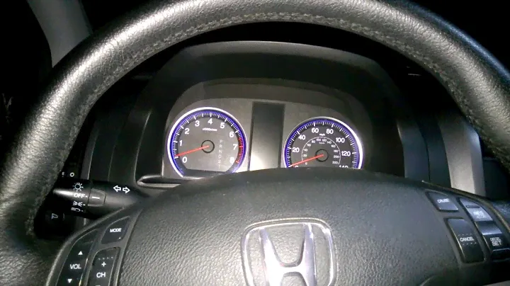 Honda CR-V RE 2007 Работа ДХО (евросвета) при включённом ручнике(ножнике)