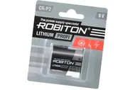 Батарейка литиевая Robiton Profi CR-P2 1 штука в упаковке