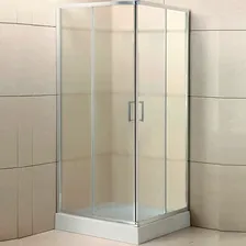 Душевой уголок BelBagno UNO-195-A-2-80-P-Cr, punto/хром