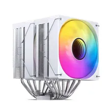Кулер для процессора Jonsbo CR-3000 ARGB White (цена с Озон картой)