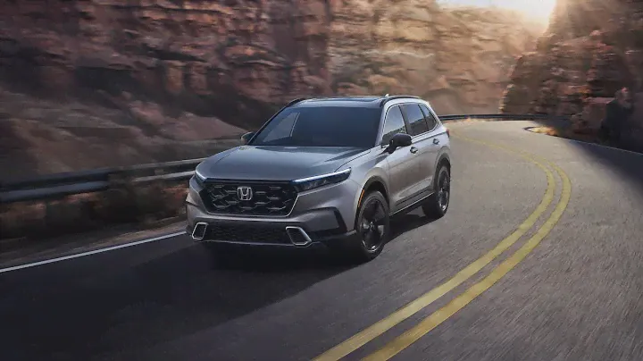 The 2023 Honda CR-V is Unveiled