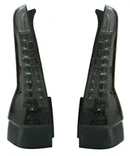 Оптика альтернативная задняя LED Honda CR-V III (2006-2012) тонированная