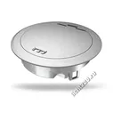 Лючок (люк) GES R2 40х140 мм (универсальный, хромированный), IP66 [тип: GES R2 Cr] OBO Bettermann 7408856