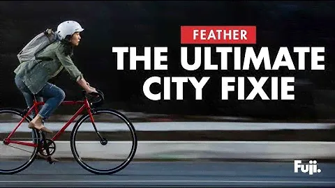 The Ultimate City Fixie: The Fuji Feather
