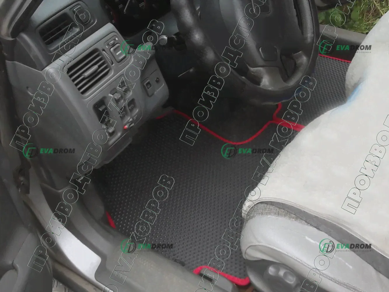 Коврики в салон Honda CR-V (АКПП) 1995-2002