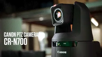 Canon CR-N700: telecamera PTZ professionale