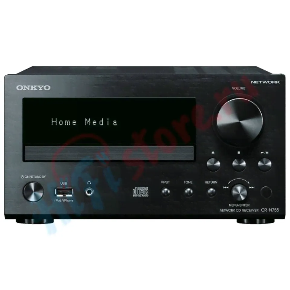 Сетевой CD-ресивер Onkyo CR-N755 black