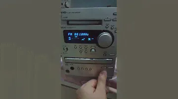 rest Onkyo mini hifi