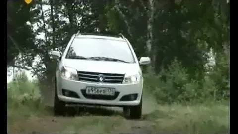 тестирование Geely MK Cross (Россия)