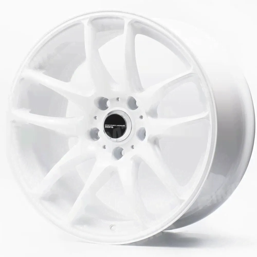 Литой диск WORK Emotion Cr-Kiwami R17 9J 5x114.3 ET30 dia 73.1 W
