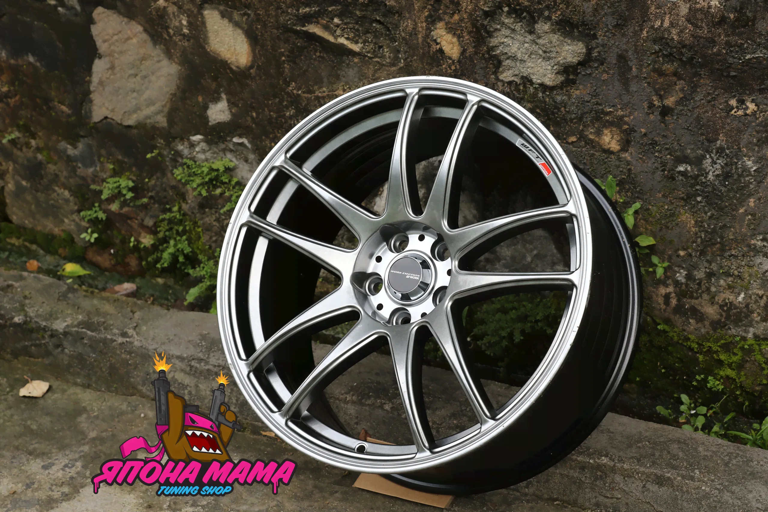 Комплект дисков Work Emotion cr-kai R17 7.5j ET40 5x114.3
