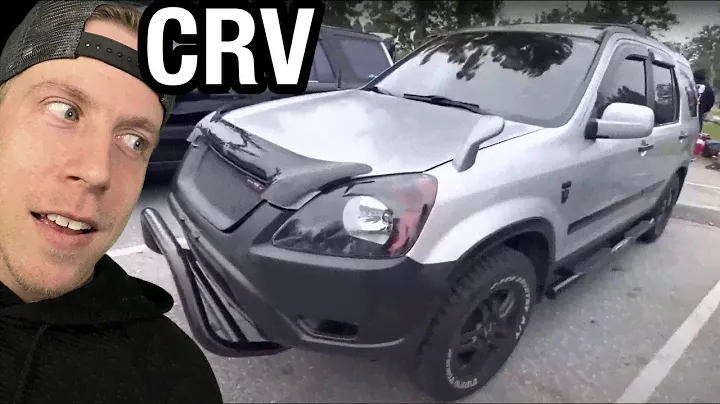 Top 5 Honda CRV Mods and Accessories - Reaction
