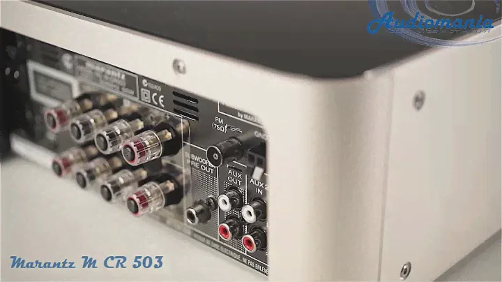 CD ресивер Marantz M CR 503