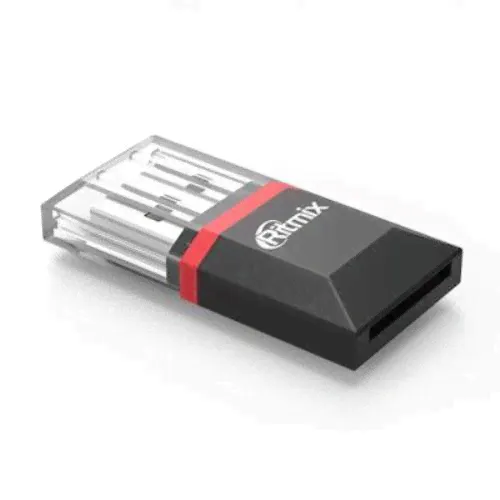 Картридер USB2.0 Ritmix CR-2010-3