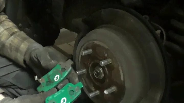 Устранение скрипа тормозов Honda CR V 4